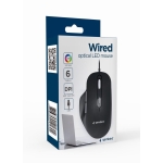 MOUSE USB OPTICAL/BLACK MUS-6B-02 GEMBIRD - Image 4