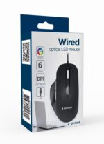 MOUSE USB OPTICAL/BLACK MUS-6B-02 GEMBIRD - Image 4