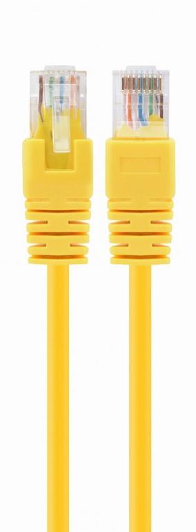 659dd6ce-4434-454e-ab63-8fdfe9de4e84 PATCH CABLE CAT5E UTP 5M/YELLOW PP12-5M/Y GEMBIRD - Image 1