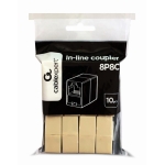 CABLE ACC IN-LINE COUPLER 8P8C/10 PCS BAG TA-350-10 GEMBIRD - Image 2