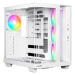 BE QUIET Case|BE QUIET|ATX/micro ATX/Mini-ITX|White|Midi Tower|PC|BGW86