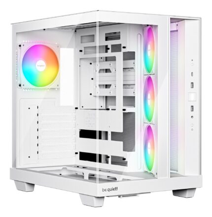 BE QUIET Case|BE QUIET|ATX/micro ATX/Mini-ITX|White|Midi Tower|PC|BGW86