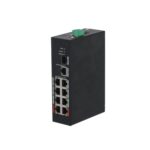 DAHUA Switch|DAHUA|PFS3110-8ET-96-V2|PoE ports 8|96 Watts|DH-PFS3110-8ET-96-V2