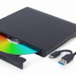 GEMBIRD DVD RW USB3/USB-C 8X EXT RTL/BLACK DVD-USB-031 GEMBIRD