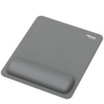 FELLOWES MOUSE PAD WRIST REST/GREY 100142556 FELLOWES