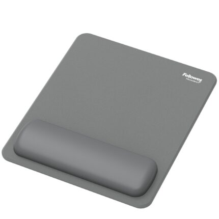 FELLOWES MOUSE PAD WRIST REST/GREY 100142556 FELLOWES