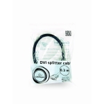 CABLE SPLITTER DVI TO DUAL VGA/A-DVI-2VGA-01 GEMBIRD - Image 2