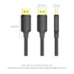 CABLE DP TO DP 1M/BLACK HAKBF VENTION - Image 13