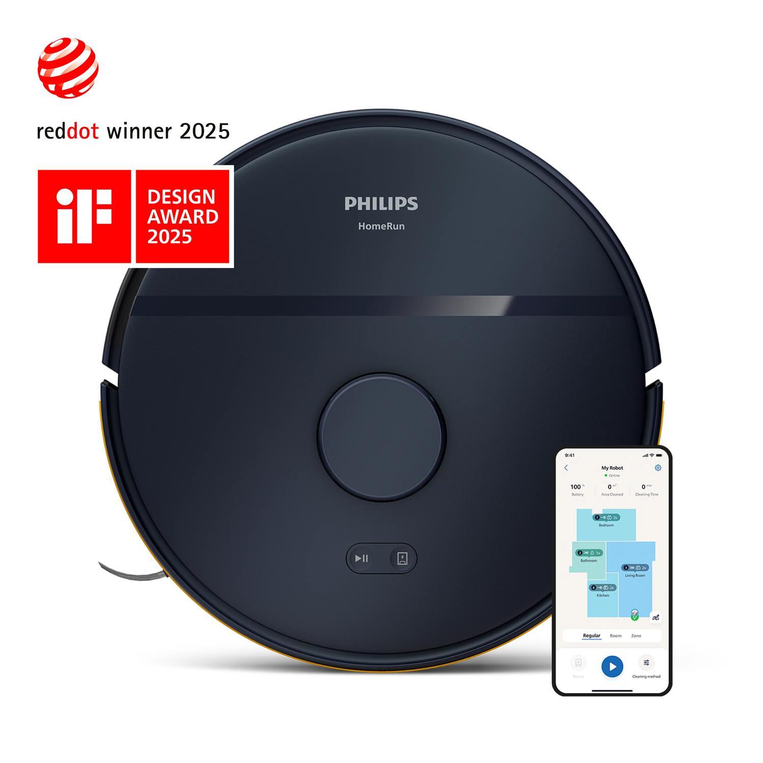 66a43b1c-ad5a-4139-a447-f5c4dedbca4e-1 PHILIPS VACUUM CLEANER ROBOT/XU2000/10 PHILIPS - Image 1