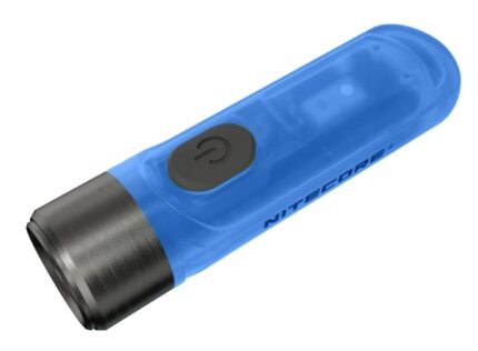 NITECORE FLASHLIGHT T SERIES 300 LUMENS/TIKI GITD BLUE NITECORE