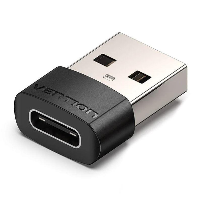 67276866-454b-4bf0-bf42-01c61a69fe80 I/O ADAPTER USB2.0 TO USB-C/CDWB0 VENTION - Image 1