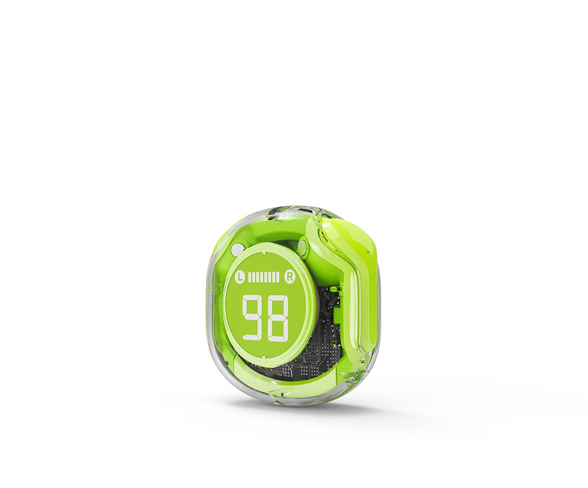 678f0c63-c07c-4d55-b41c-3106950da6f2-1 GEMBIRD HEADSET BLUETOOTH/GREEN TWST-01-G GEMBIRD - Image 1