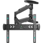 ONKRON TV SET ACC WALL MOUNT /40-75"/BLACK NP47-B ONKRON