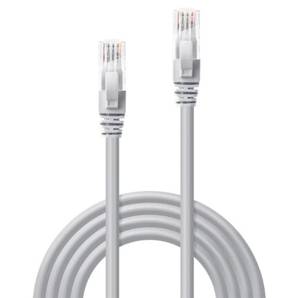 LINDY CABLE CAT6 U/UTP 5M/GREY 48005 LINDY