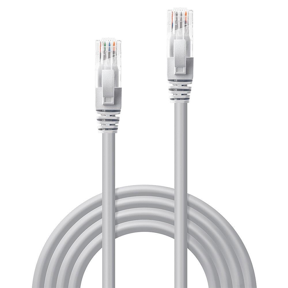 67b8747e-57ca-45c0-b128-69b001636276 LINDY CABLE CAT6 U/UTP 5M/GREY 48005 LINDY - Image 1