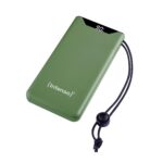 INTENSO POWER BANK USB 10000MAH QC3.0/GREEN 7332037 INTENSO
