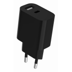 CHARGER USB UNIVERSAL BLACK/2P TA-UC-2AC12-01-BK GEMBIRD - Image 3