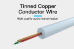 CABLE AUDIO 3.5MM TO 2XRCA/2M BCFBH VENTION - Image 7