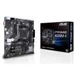 ASUS Mainboard|ASUS|AMD A520|SAM4|MicroATX|2xPCI-Express 3.0 1x|1xPCI-Express 3.0 16x|1xM.2|Memory DDR4|Memory slots 2|1x15pin D-sub|1xHDMI|2xUSB 2.0|4xUSB 3.2 type B|1xPS/2|3xStereo jack 3.5mm|1xRJ45|PRIMEA520M-K