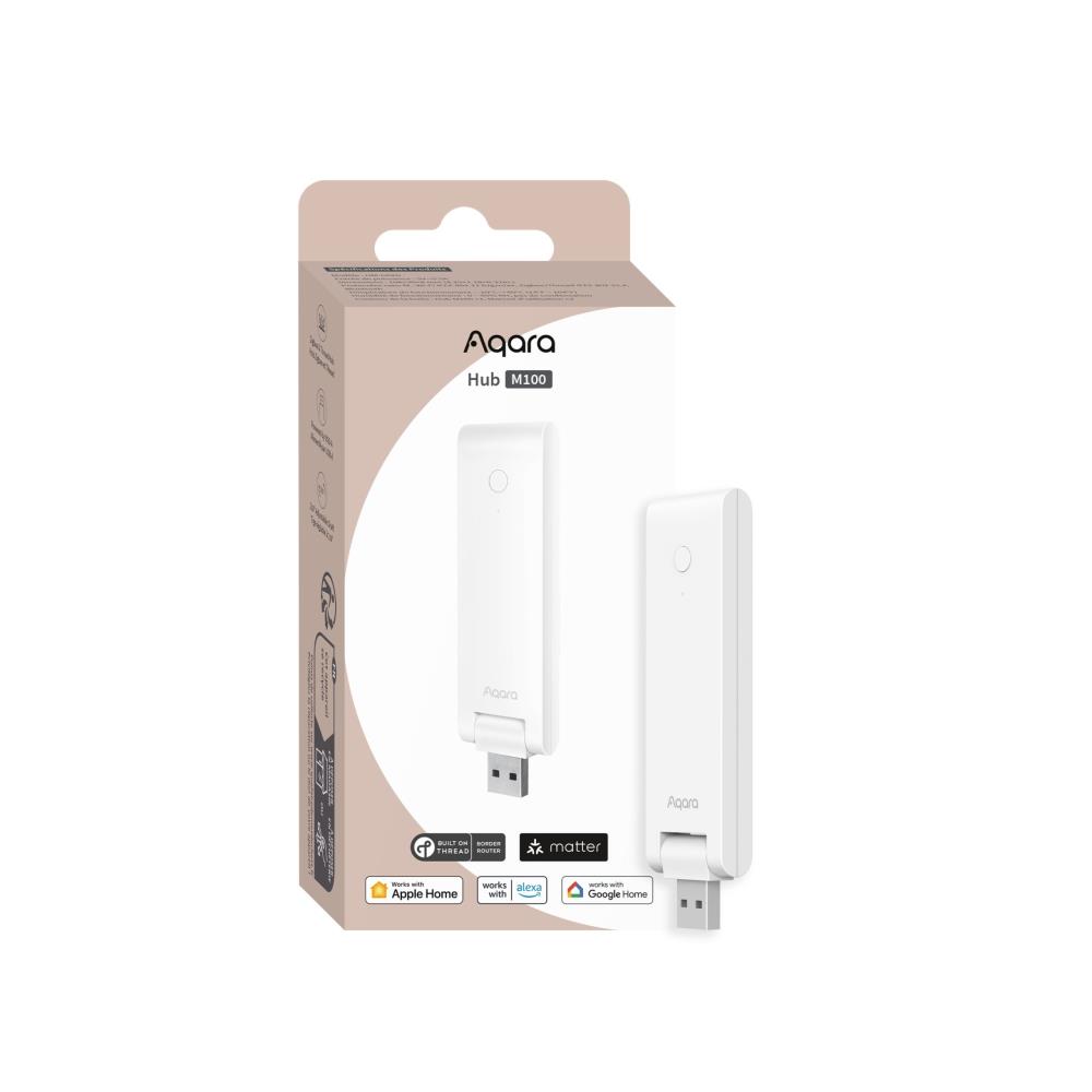 69615ddb-0add-4880-b829-6139b14fda30-1 AQARA SMART HOME HUB M100/HM-G02D AQARA - Image 1