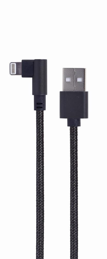 6961b56b-be98-4ead-8588-03e74c9e06b2 CABLE LIGHTNING TO USB2 0.2M/CC-USB2-AMLML-0.2M GEMBIRD - Image 1