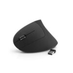 MEDIARANGE MOUSE USB OPTICAL WRL 6-BUTTON/LEFT BLACK MROS233 MEDIARANGE