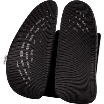 FELLOWES CHAIR BACK SUPPORT/BACK ANGEL 8026401 FELLOWES