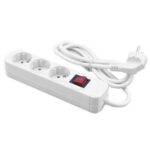 MEDIARANGE CABLE POWER EXTENSION 1.4M/3OUTL. MRCS205 MEDIARANGE