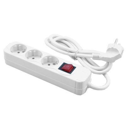 MEDIARANGE CABLE POWER EXTENSION 1.4M/3OUTL. MRCS205 MEDIARANGE