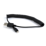 CABLE LIGHTNING TO USB2 1.5M/SPIRAL CC-LMAM-1.5M GEMBIRD - Image 2