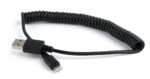 CABLE LIGHTNING TO USB2 1.5M/SPIRAL CC-LMAM-1.5M GEMBIRD - Image 2