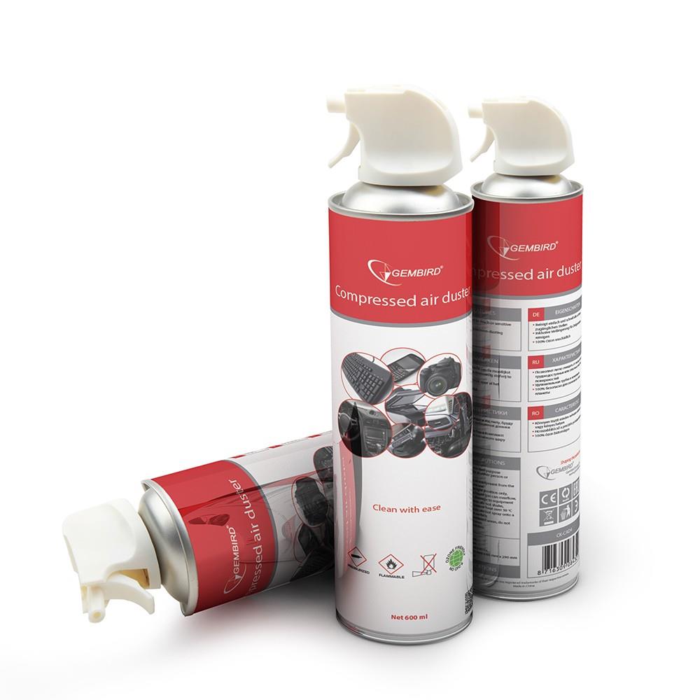 6a35a626-a581-43bd-b1e8-e9b327b8090e COMPRESSED AIR DUSTER 600ML/CK-CAD-FL600-01 GEMBIRD - Image 1