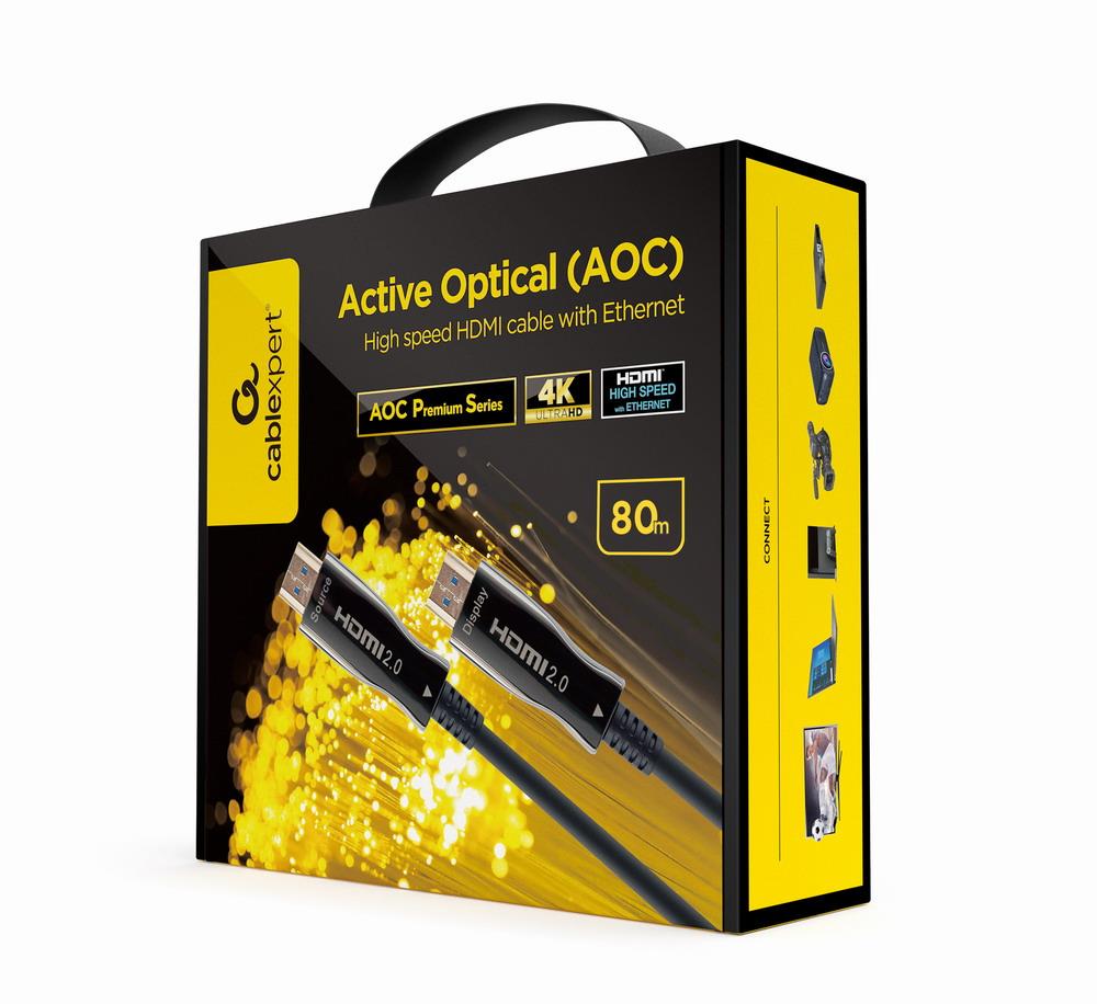 6a8eee8c-696b-447b-bb16-4675469207e7-1 GEMBIRD CABLE HDMI-HDMI 80M AOC/CCBP-HDMI-AOC-80M-02 GEMBIRD - Image 1
