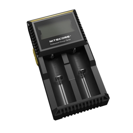 NITECORE BATTERY CHARGER 2-SLOT/D2 EU NITECORE