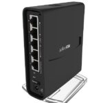MIKROTIK Wireless Router|MIKROTIK|Router|5x10/100/1000M|RBD52G-5HACD2HND-TC