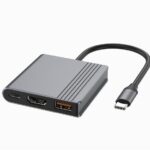 GEMBIRD I/O ADAPTER USB-C TO HDMI/USB3/3IN1 A-CM-COMBO3-05 GEMBIRD