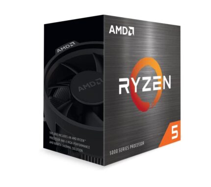 AMD CPU|AMD|Desktop|Ryzen 5|5500|Cezanne|3600 MHz|Cores 6|16MB|Socket SAM4|65 Watts|BOX|100-100000457BOX