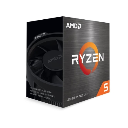 AMD CPU|AMD|Desktop|Ryzen 5|5500|Cezanne|3600 MHz|Cores 6|16MB|Socket SAM4|65 Watts|BOX|100-100000457BOX