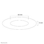 TV SET ACC CEILING COVER/50CM FPMA-CRW5HM NEOMOUNTS - Image 2
