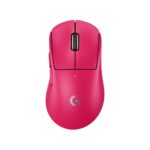 LOGITECH MOUSE USB WRL PRO X SUPERLIGHT/2DEX BLACK 910-007373 LOGITECH