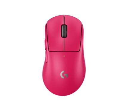 LOGITECH MOUSE USB WRL PRO X SUPERLIGHT/2DEX BLACK 910-007373 LOGITECH