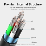 CABLE USB-C TO USB2.0/0.25M BLACK CTHBC VENTION - Image 10