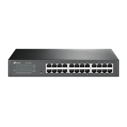 TP-LINK Switch|TP-LINK|24x10Base-T / 100Base-TX / 1000Base-T|TL-SG1024DE