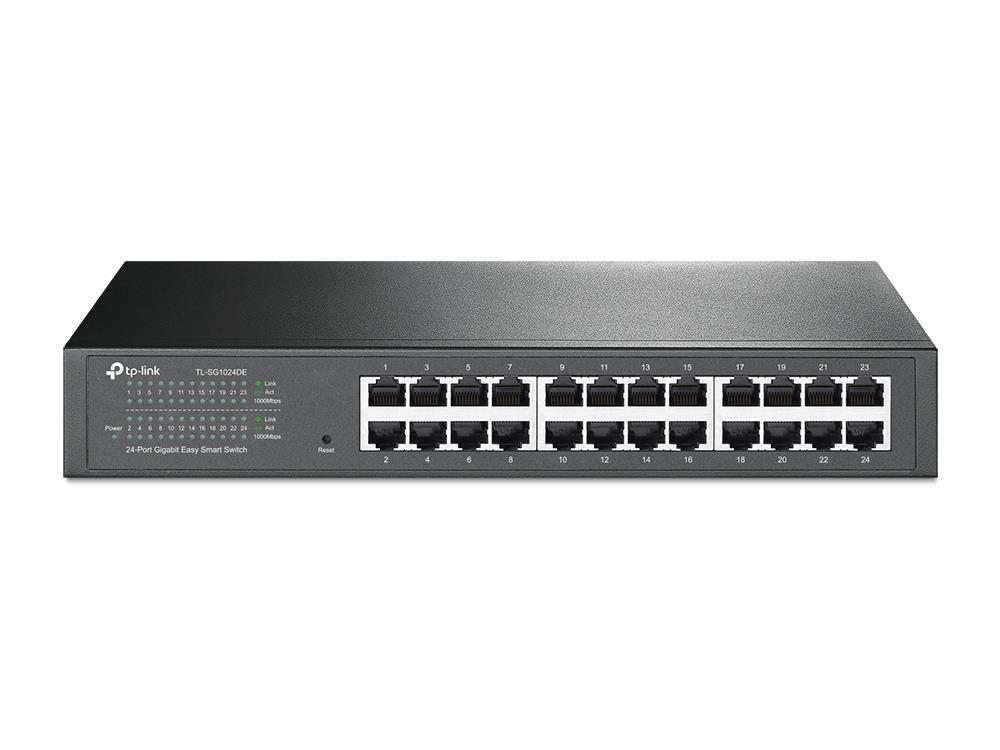 6b910389-84cf-43a0-8b6d-bb5831a6d32a-1 TP-LINK Switch|TP-LINK|24x10Base-T / 100Base-TX / 1000Base-T|TL-SG1024DE - Image 1