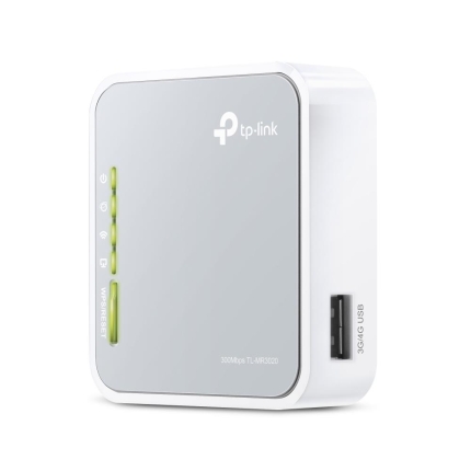 TP-LINK WRL 3G/4G ROUTER 150MBPS/PORTABLE TL-MR3020 TP-LINK
