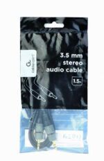 CABLE AUDIO 3.5MM 1.5M/CCAP-3535MM-1.5M GEMBIRD - Image 2
