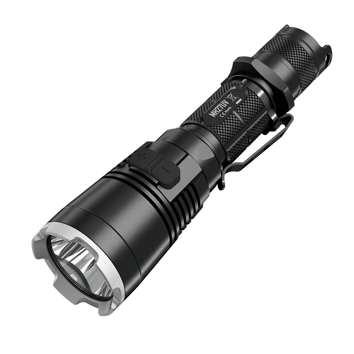 6bc80d9a-7df6-4a3c-b893-0b85df17e111-1 NITECORE FLASHLIGHT MH SERIES/1000 LUMENS MH27UV NITECORE - Image 1