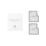 Vacuum Cleaner Accessory ROBOROCK Hepa Dust Filter, 2-Pack For Saros 10 8.02.0398