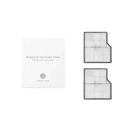 Vacuum Cleaner Accessory ROBOROCK Hepa Dust Filter, 2-Pack For Saros 10 8.02.0398