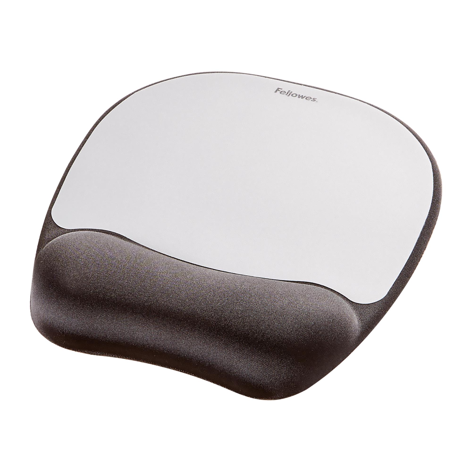 6bf82af7-49be-44d1-854d-07ac29b5672a-1 FELLOWES MOUSE PAD MEMORY FOAM/SILVER STREAK 9175801 FELLOWES - Image 1
